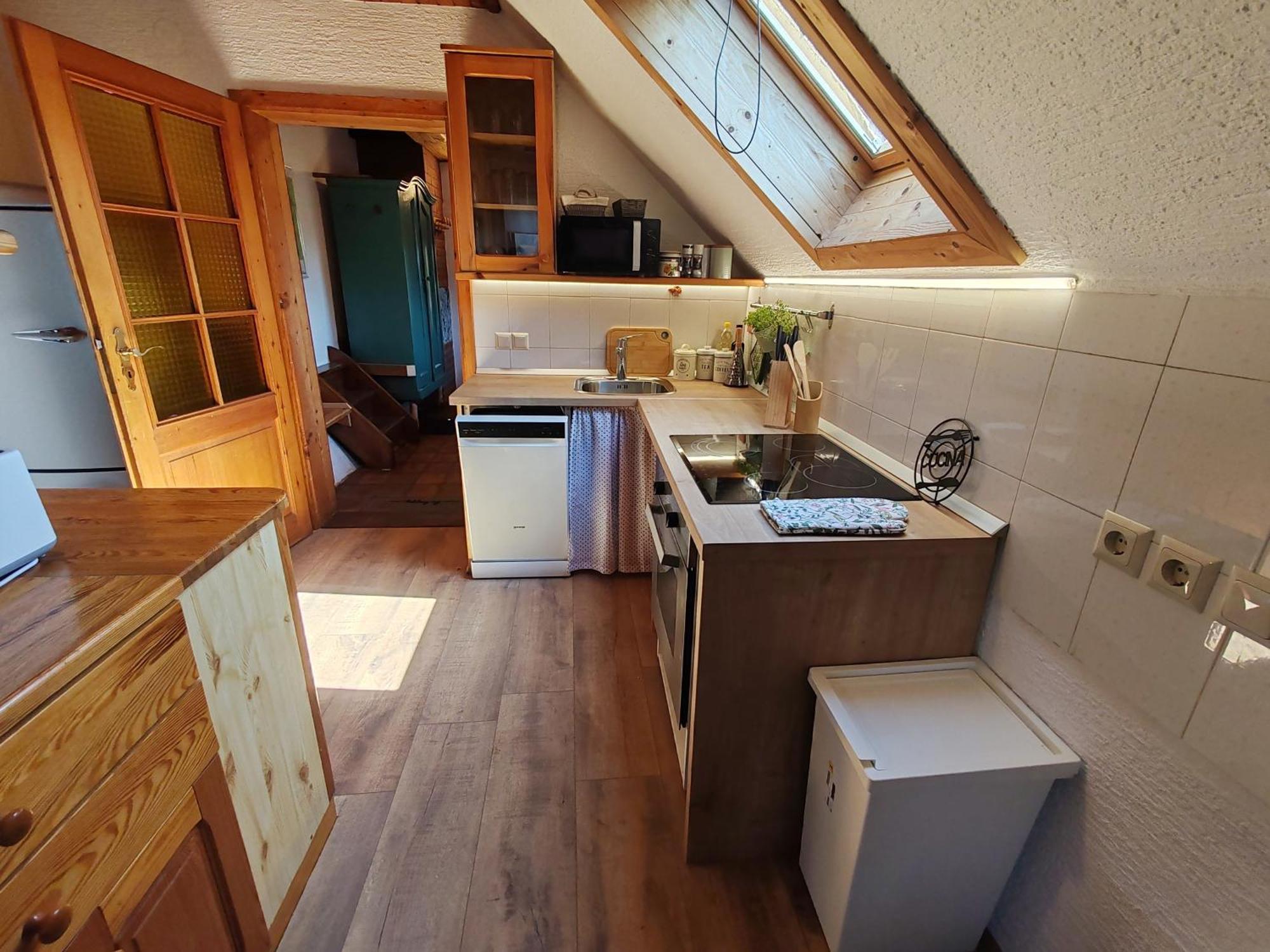 Apartment Ursa Major Preddvor Εξωτερικό φωτογραφία