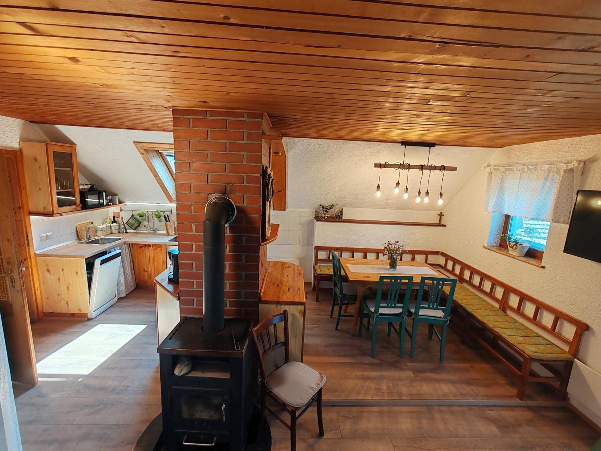 Apartment Ursa Major Preddvor Εξωτερικό φωτογραφία