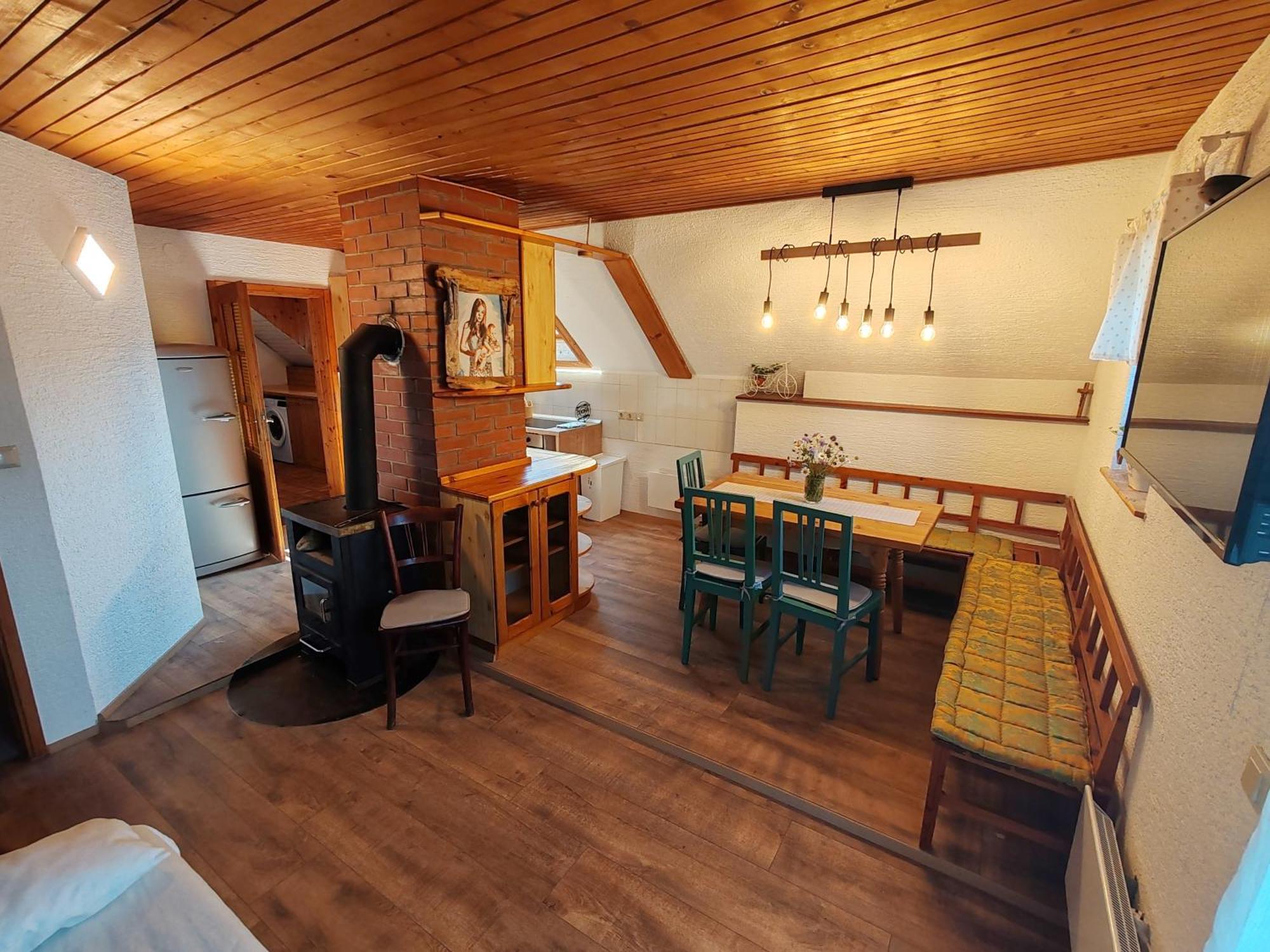 Apartment Ursa Major Preddvor Εξωτερικό φωτογραφία
