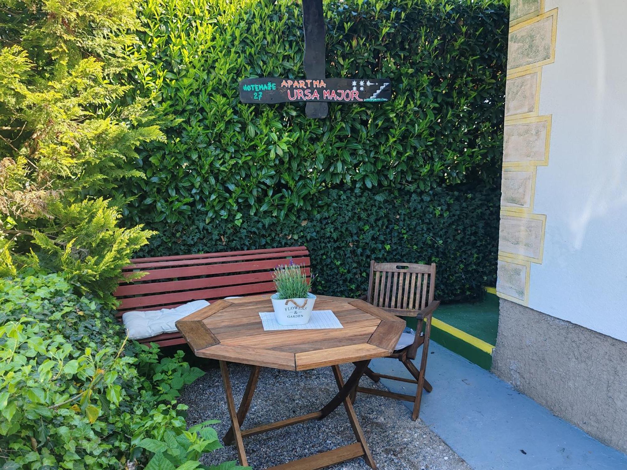 Apartment Ursa Major Preddvor Εξωτερικό φωτογραφία